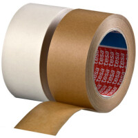 tesapack Verpackungsklebeband 4313, 75 mm x 50 m, braun
