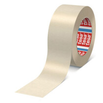 tesa Maler Krepp 4317 Papierabdeckband, 25 mm x 50 m