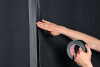 tesa Gewebeband 4541, 19 mm x 50 m, schwarz