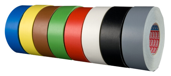 tesa Gewebeband 4651 Premium, 50 mm x 50 m, schwarz
