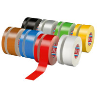 tesa Gewebeband 4651 Premium, 19 mm x 50 m, weiß