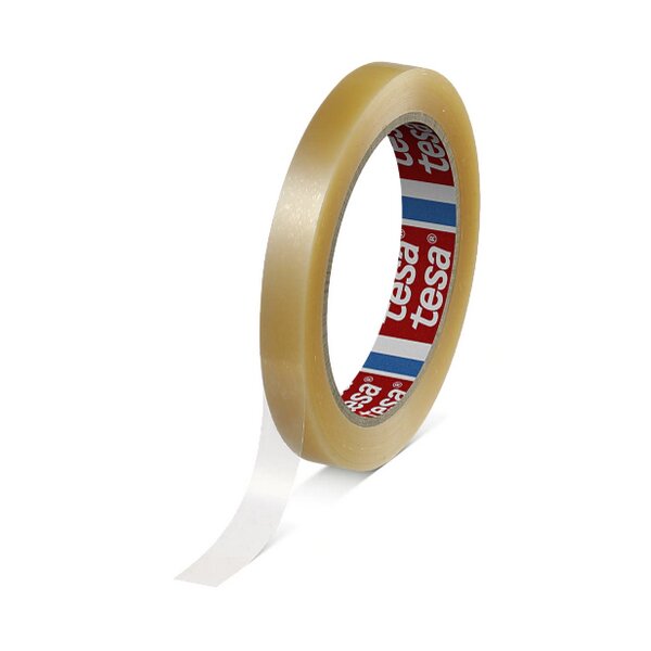 tesa Verpackungsklebeband 4204, 25 mm x 66 m, transparent
