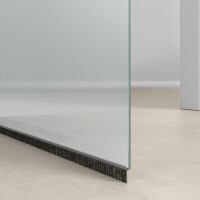 tesa INSULATION Türdichtschiene, transparent, 37 mm x 1 m