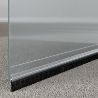 tesa INSULATION Türdichtschiene, weiß, 43 mm x 1 m
