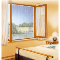 tesa Fliegengitter COMFORT für Fenster, 1,30 m x 1,30 m