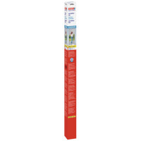 tesa Lamellentür STANDARD, 0,95 m x 2,20 m, weiß