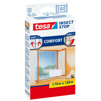 tesa Fliegengitter-Klettband INSECT STOP, weiß, 5,6 m