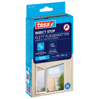 tesa Fliegengitter STANDARD für Fenster, 1,00 m x...