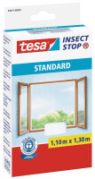 tesa Fliegengitter STANDARD für Fenster, 1,00 m x 1,00 m