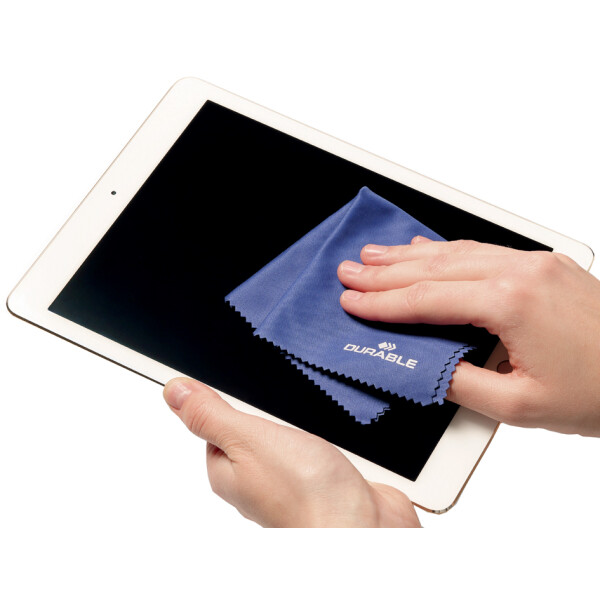 DURABLE Mikrofaser-Reinigungstuch TECHCLEAN CLOTH