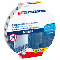 tesa Powerbond Montageband für Spiegel, 38 mm x 5,0 m