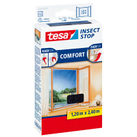 tesa Fliegengitter COMFORT für bodentiefe Fenster,...