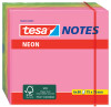 tesa Neon Notes Haftnotizen, 40 x 50 mm, 3-farbig