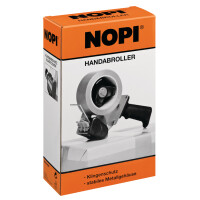 NOPI Handabroller Economy für Verpackungsklebeband