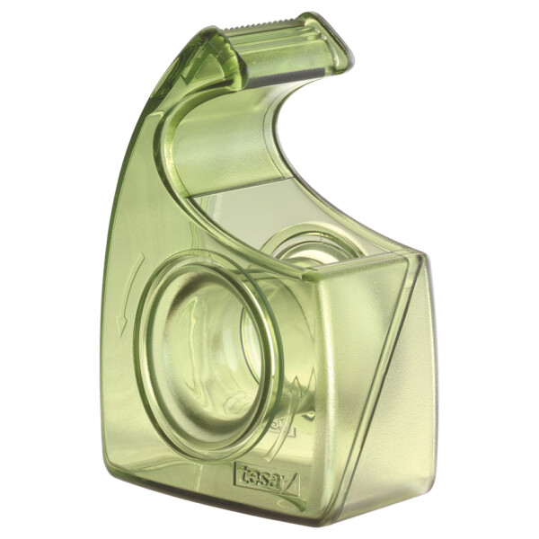 tesa ecoLogo Easy Cut Handabroller, grün, unbestückt