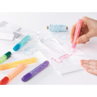 tesa Glitzerkleber "Glitter Deko" Tube, Inhalt:...
