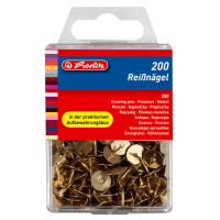 herlitz Reißnägel, weiß, Durchmesser:...