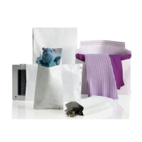 Tyvek Faltenversandtaschen C4, mit Fenster, 70 g qm