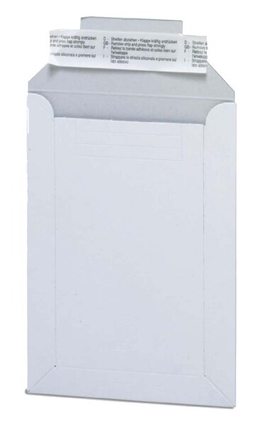 Inapa Buchbox-Versandtaschen, 270 x 215 mm (Z2), weiß