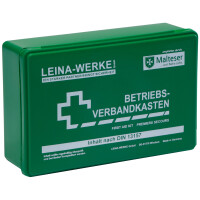 LEINA Betriebsverbandkasten, Inhalt DIN 13157, orange