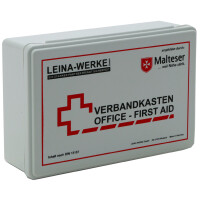 LEINA Betriebsverbandkasten Office, Inhalt DIN 13157,...