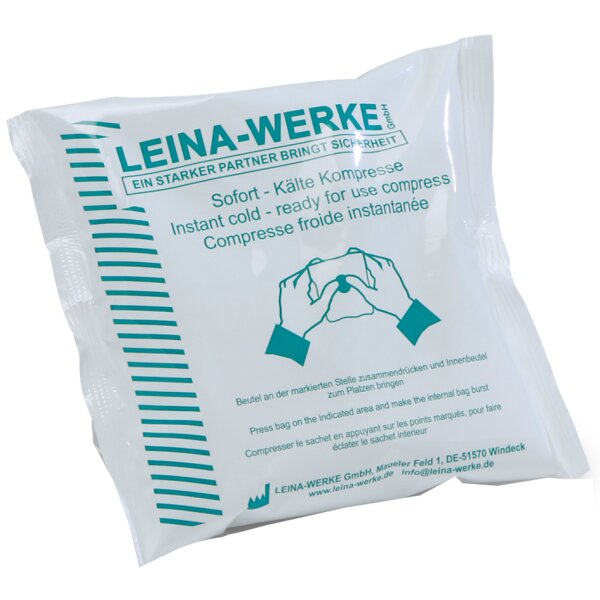 LEINA Sofort-K&auml;lte-Kompresse, 150 x 170 mm