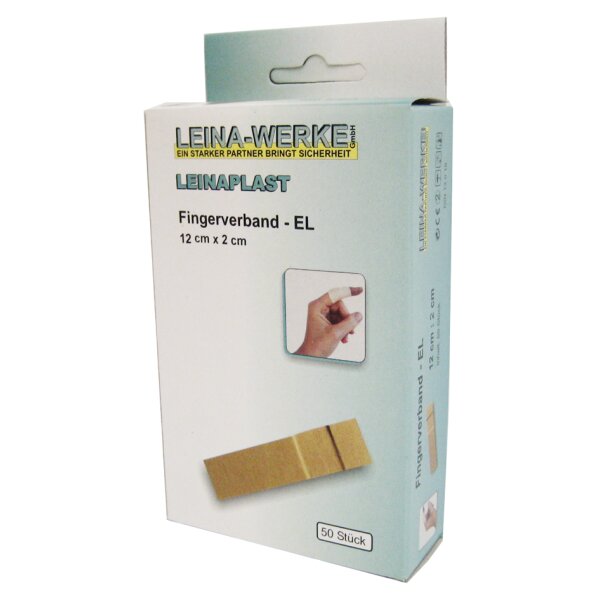 LEINAPLAST Fingerverband 120 x 20 mm, elastisch