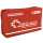 LEINA Erste-Hilfe Reise- und Haushalt-Set, 27-teilig, rot
