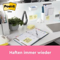 Post-it Haftnotizen notes, 101 x 101 mm, gelb
