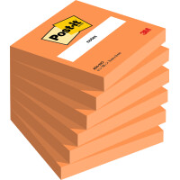 Post-it Haftnotizen notes, 76 x 76 mm, gelb