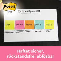Post-it Haftnotiz-Würfel notes, 76 x 76 mm, Ultra-Farben