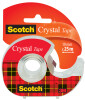 Scotch Klebefilm Crystal Clear 600, inkl. Handabroller