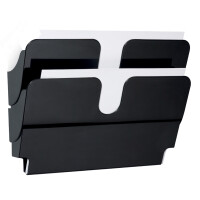 DURABLE Wand-Prospekthalter-Set "FLEXIPLUS 2",...