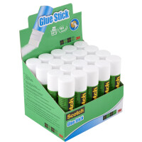 3M Scotch Standard-Klebestift, 8 g, Thekendisplay