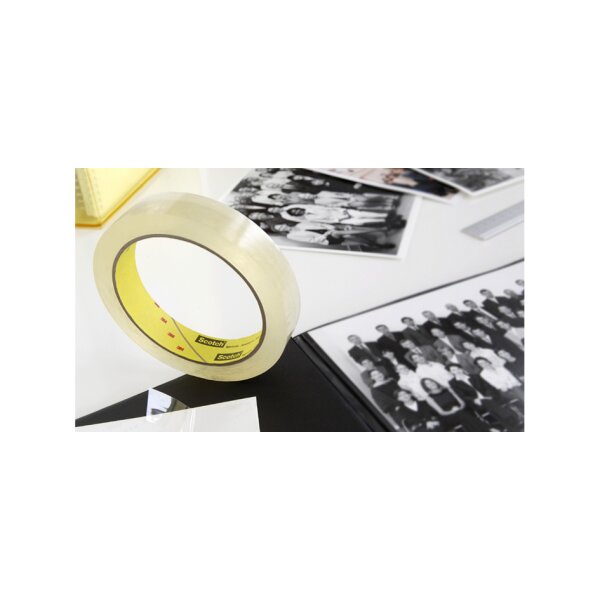 Scotch doppelseitiger Klebefilm 665, 12 mm x 6,3 m