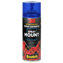3M Scotch Sprühkleber SPRAY MOUNT, permanent, 400 ml