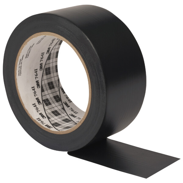 3M Weich-PVC-Klebeband 764i, 50,8 mm x 33 m, schwarz