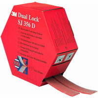 3M Dual Lock Flexibler Druckverschluss, Farbe: transluzent