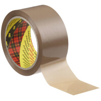 3M Scotch Verpackungsklebeband 313, PP, 50 mm x 66 m