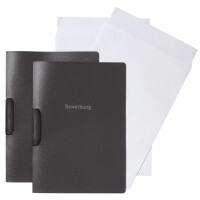 DURABLE Bewerbungs-Set DURASWING JOB, DIN A4, aubergine