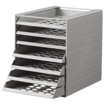 DURABLE Schubladenbox IDEALBOX BASIC 7, mit 7 Schubladen