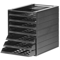 DURABLE Schubladenbox IDEALBOX BASIC 7 eco, mit 7 Schubladen