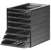 DURABLE Schubladenbox IDEALBOX BASIC 7 eco, mit 7 Schubladen