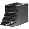 DURABLE Schubladenbox IDEALBOX BASIC 5 eco, mit 5 Schubladen