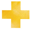 DURABLE Stellplatzmarkierung, T-Form, selbstklebend, gelb