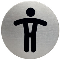 DURABLE Piktogramm "Bitte setzen", Durchmesser: 83 mm