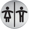 DURABLE Piktogramm "Bitte setzen", Durchmesser: 83 mm