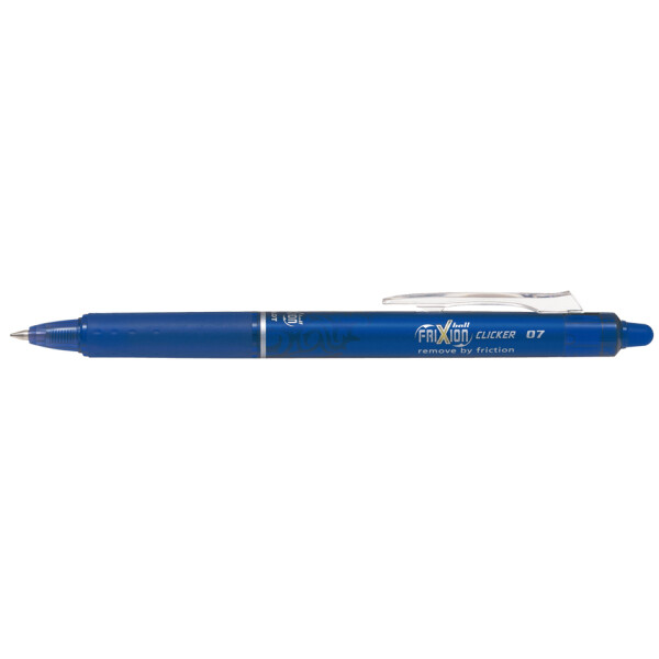 PILOT Tintenroller FRIXION BALL CLICKER 07, schwarz