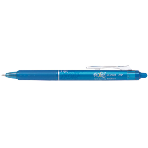 PILOT Tintenroller FRIXION BALL CLICKER 07, schwarz