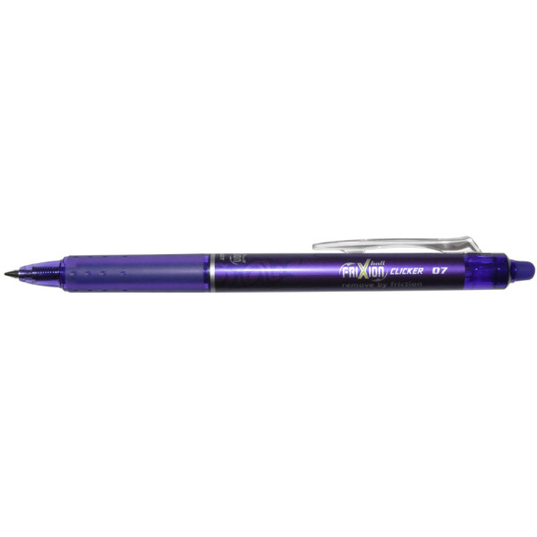 PILOT Tintenroller FRIXION BALL CLICKER 07, schwarz